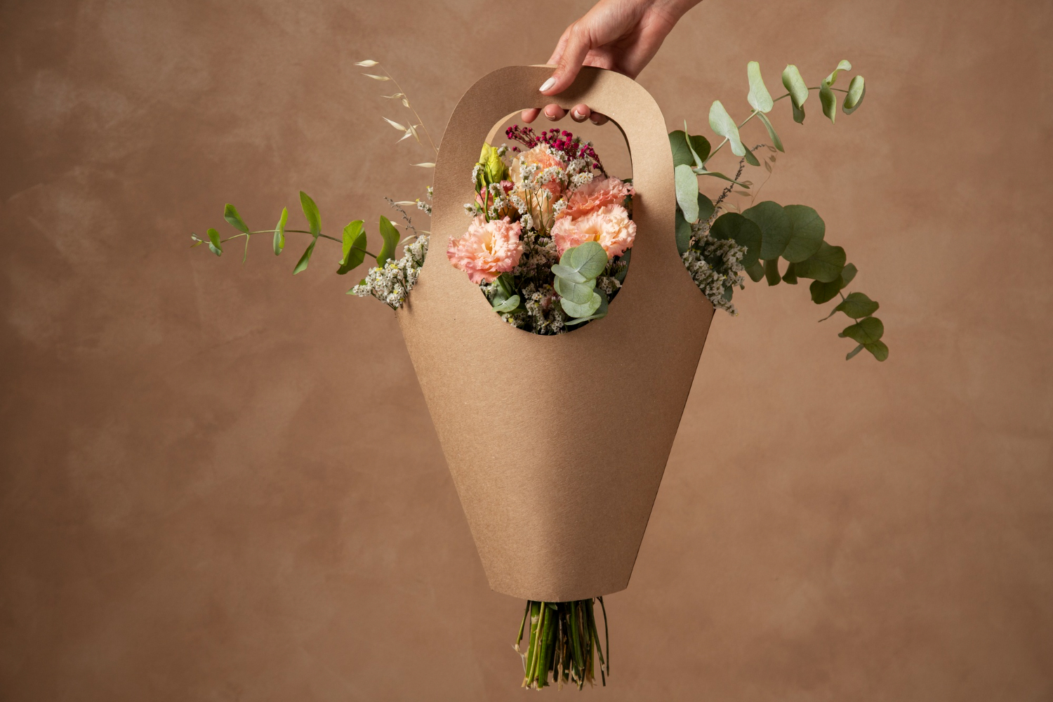 preço de buque de flores